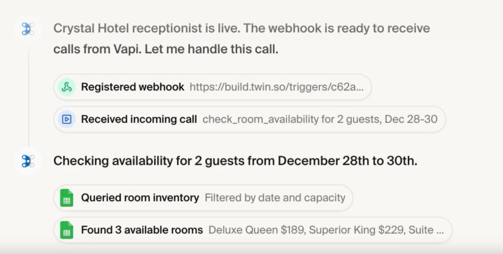 Twin lance ses agents autonomes : Révolutionner l&rsquo;automatisation des&nbsp;opérations